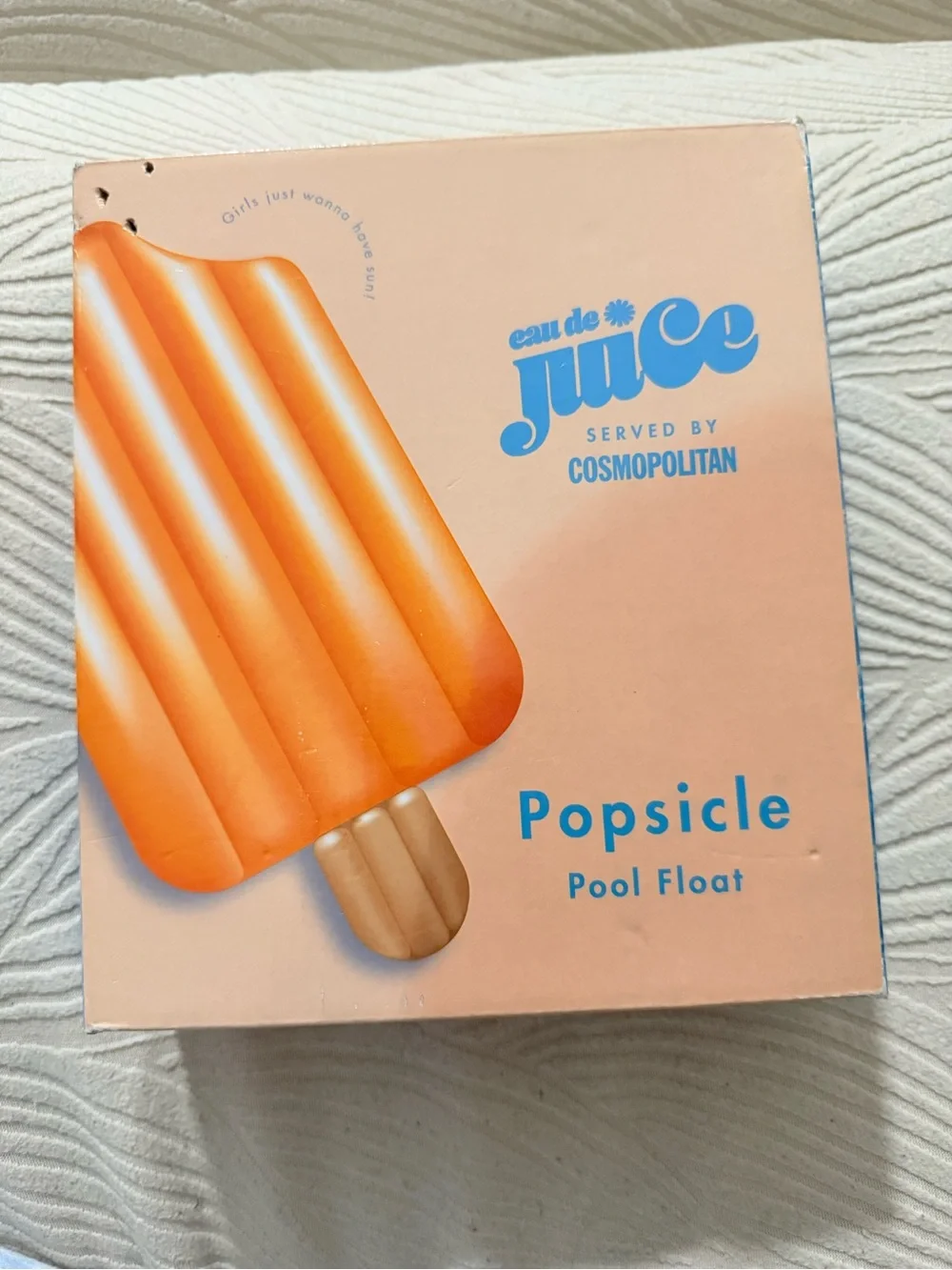 Cosmopolitan Orange Popsicle Pool Float